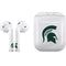 Michigan State University White Jersey Apple AirPods Skin