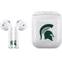 Michigan State University White Jersey Apple AirPods Skin