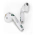 Michigan State University White Jersey Apple AirPods Skin