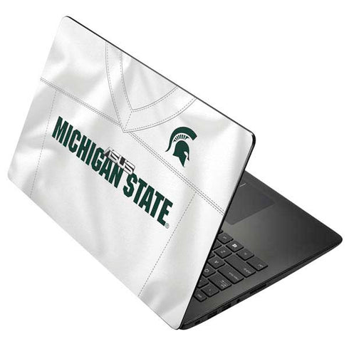 Michigan State University White Jersey Asus X502CA 15.6 Skin