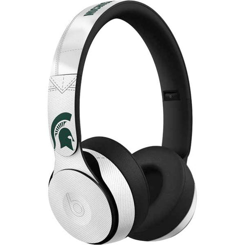 Michigan State University White Jersey Beats Solo Pro Skin