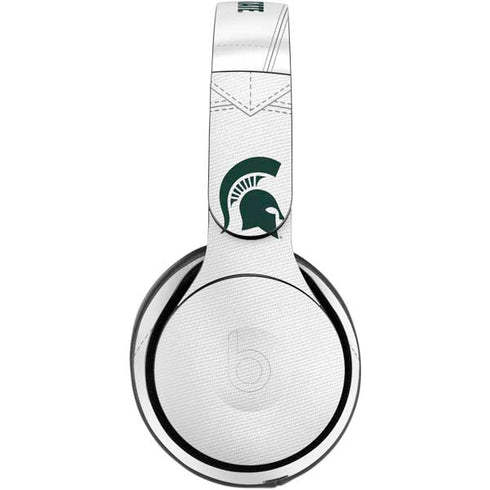 Michigan State University White Jersey Beats Solo Pro Skin