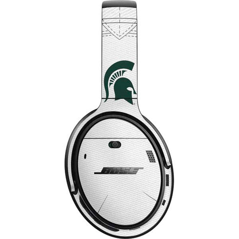 Michigan State University White Jersey Bose QuietComfort 35 Headphones Skin