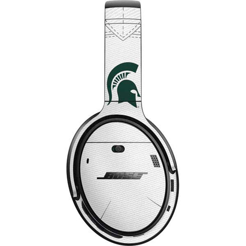 Michigan State University White Jersey Bose QuietComfort 35 II Headphones Skin