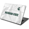 Michigan State University White Jersey Dell Chromebook Skin