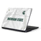 Michigan State University White Jersey Samsung Chromebook Skin