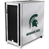 Michigan State University White Jersey Corsair 4000D Tempered Glass Mid-Tower ATX Case Skin