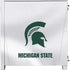Michigan State University White Jersey Corsair 4000D Tempered Glass Mid-Tower ATX Case Skin