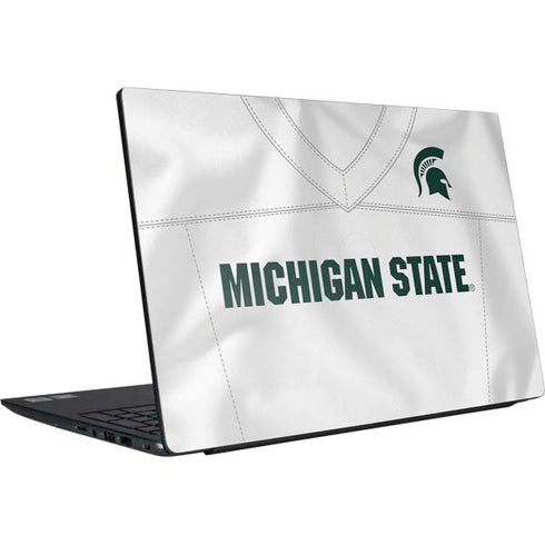 Michigan State University White Jersey Dell Vostro Skin