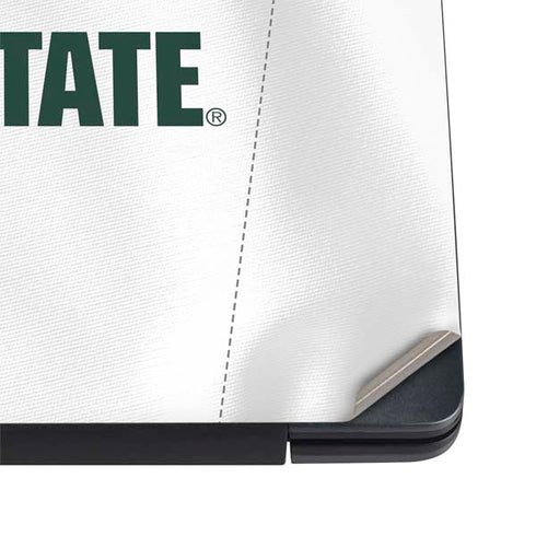 Michigan State University White Jersey Dell Vostro Skin