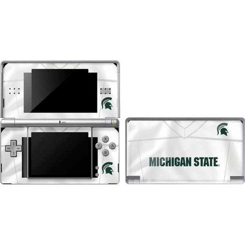 Michigan State University White Jersey DS Lite Skin