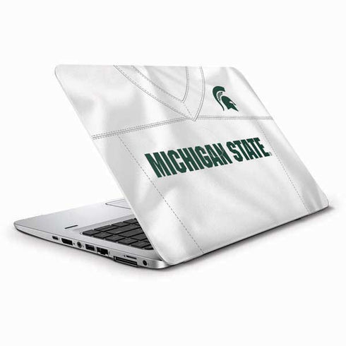 Michigan State University White Jersey HP Elitebook Skin