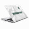 Michigan State University White Jersey HP Elitebook Skin