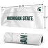 Michigan State University White Jersey Gaming Mouse Pad