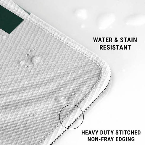 Michigan State University White Jersey Gaming Mouse Pad