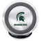 Michigan State University White Jersey Fast Charge Wireless Charging Stand Skin