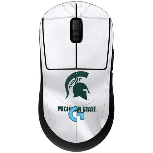 Michigan State University White Jersey G Pro Wireless Gaming Mouse Skin