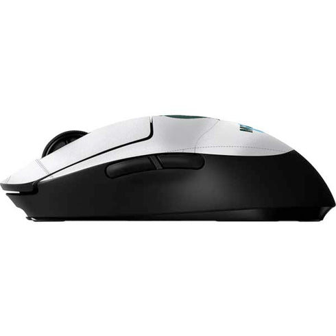 Michigan State University White Jersey G Pro Wireless Gaming Mouse Skin