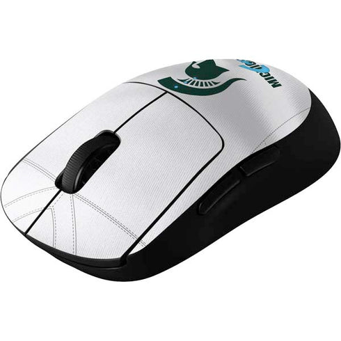 Michigan State University White Jersey G Pro Wireless Gaming Mouse Skin