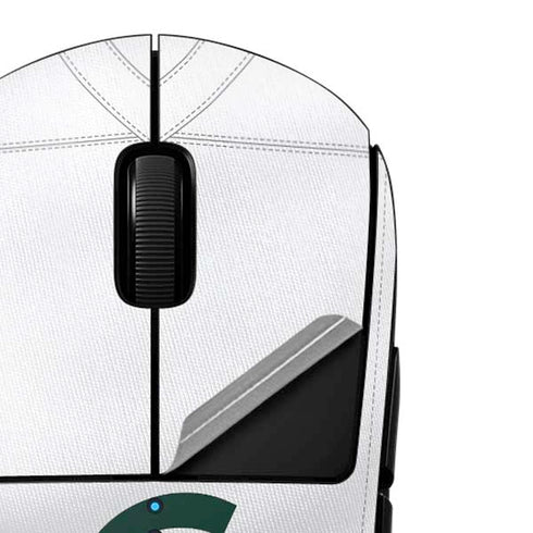 Michigan State University White Jersey G Pro Wireless Gaming Mouse Skin