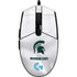 Michigan State University White Jersey G203 Prodigy RGB Wired Gaming Mouse Skin