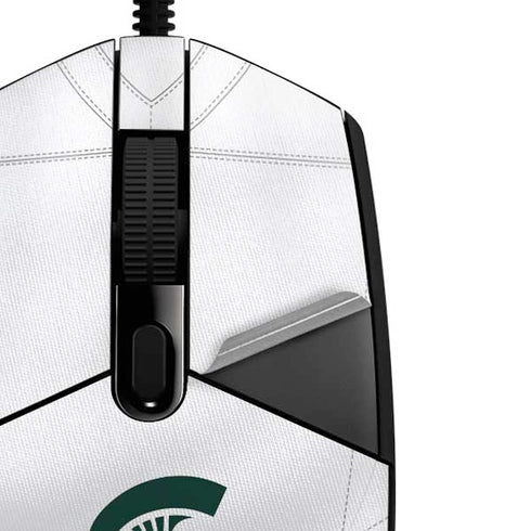 Michigan State University White Jersey G203 Prodigy RGB Wired Gaming Mouse Skin