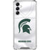 Michigan State University White Jersey Gabb Phone 4 Clear Case