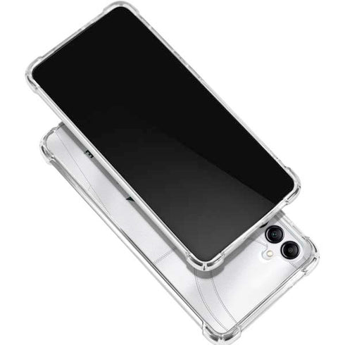 Michigan State University White Jersey Gabb Phone 4 Clear Case