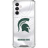 Michigan State University White Jersey Galaxy A16 5G Clear Case