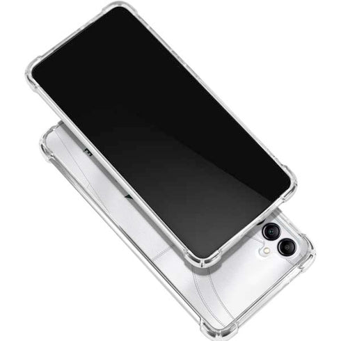 Michigan State University White Jersey Galaxy A16 5G Clear Case