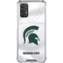 Michigan State University White Jersey Galaxy A32 5G Clear Case