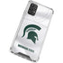 Michigan State University White Jersey Galaxy A32 5G Clear Case