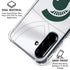 Michigan State University White Jersey Galaxy A36 5G Clear Case