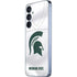 Michigan State University White Jersey Galaxy A36 5G Skin