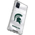 Michigan State University White Jersey Galaxy A51 5G Clear Case
