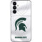 Michigan State University White Jersey Galaxy A54 5G Skin