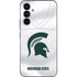 Michigan State University White Jersey Galaxy A54 5G Skin