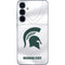 Michigan State University White Jersey Galaxy A55 5G Skin