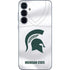 Michigan State University White Jersey Galaxy A55 5G Skin