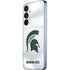 Michigan State University White Jersey Galaxy A55 5G Skin
