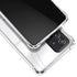 Michigan State University White Jersey Galaxy A72 5G Clear Case