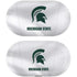 Michigan State University White Jersey Galaxy Buds Plus Skin
