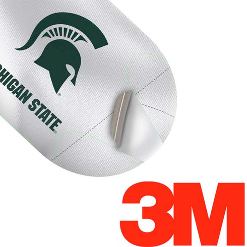 Michigan State University White Jersey Galaxy Buds Plus Skin