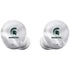 Michigan State University White Jersey Galaxy Buds Plus Skin