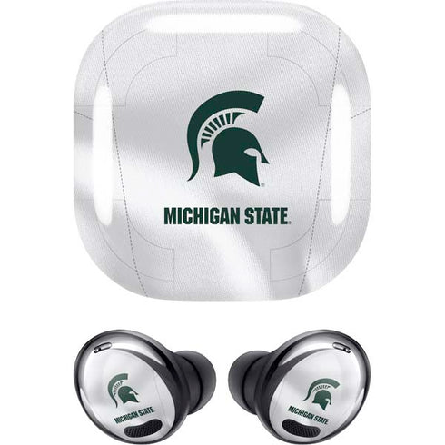 Michigan State University White Jersey Galaxy Buds Pro Skin