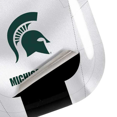 Michigan State University White Jersey Galaxy Buds Pro Skin