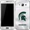 Michigan State University White Jersey Galaxy J3 Skin