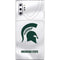 Michigan State University White Jersey Galaxy Note 10 Plus Skin