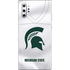 Michigan State University White Jersey Galaxy Note 10 Plus Skin
