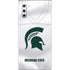 Michigan State University White Jersey Galaxy Note 10 Skin